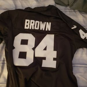 Antonio Brown stitched jersey- Raiders